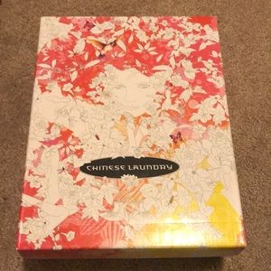 Chinese laundry shoes